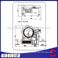 Rotary Ultrasonic Vial Washing Machine for vial injection line